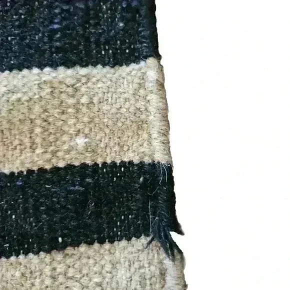 Lemieux Et Cie by Momeni Metlili Black And Tan MTL-4 Runner Area Rug, 2'3 x 8'